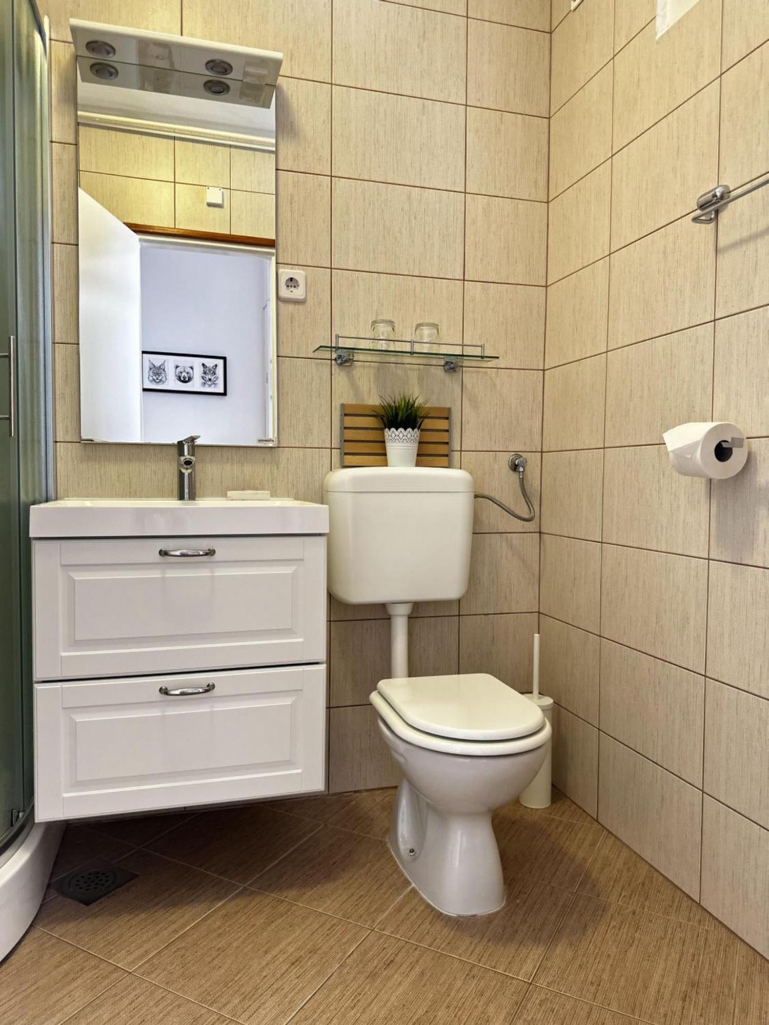Studio Apartman Lynx Plitvička Jezera Exterior foto